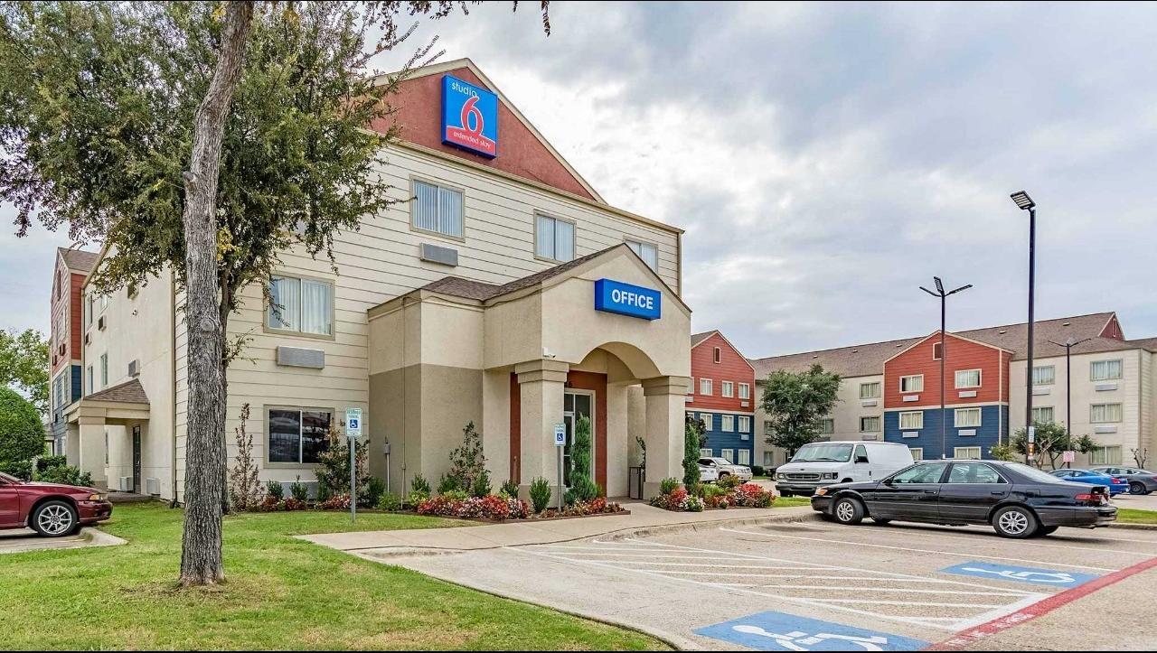 达拉斯tx6号一室公寓酒店 外观 照片