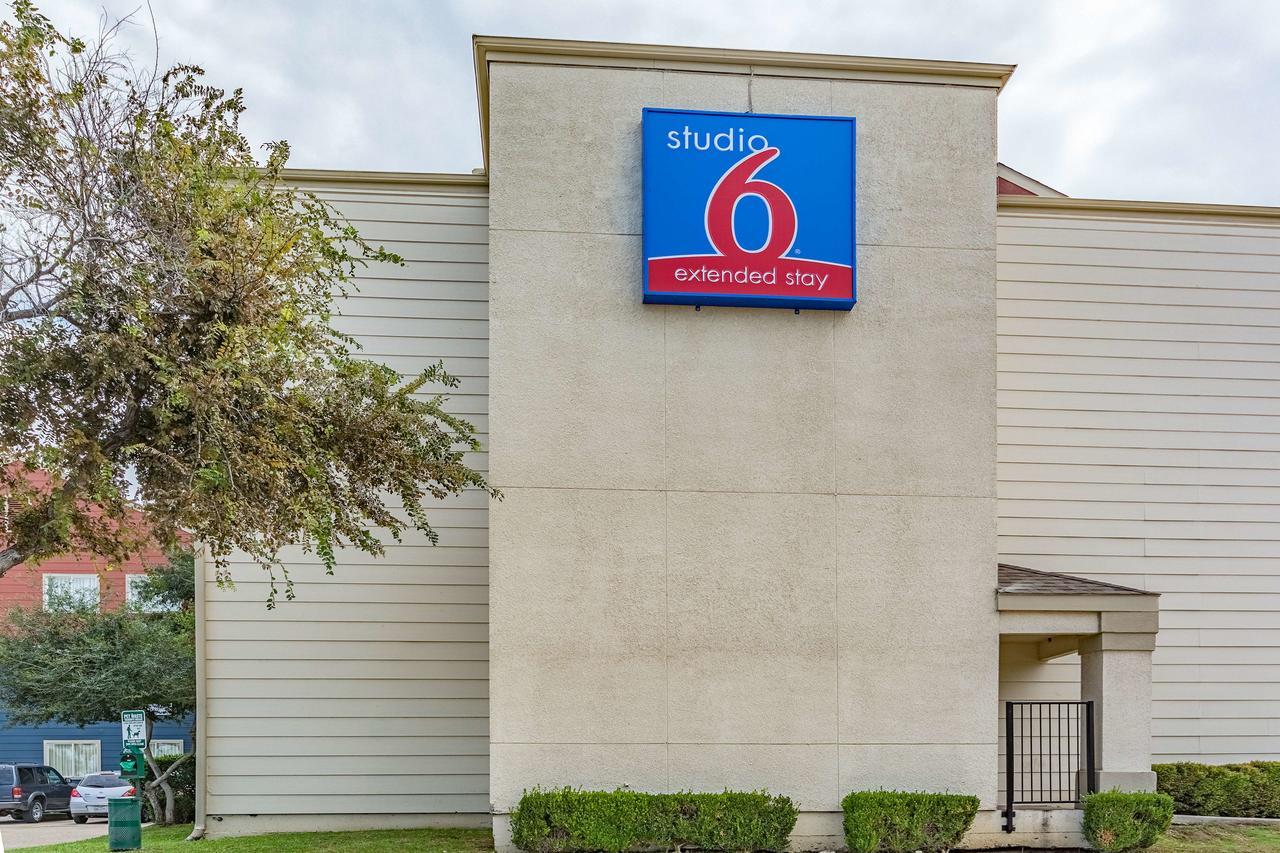 达拉斯tx6号一室公寓酒店 外观 照片