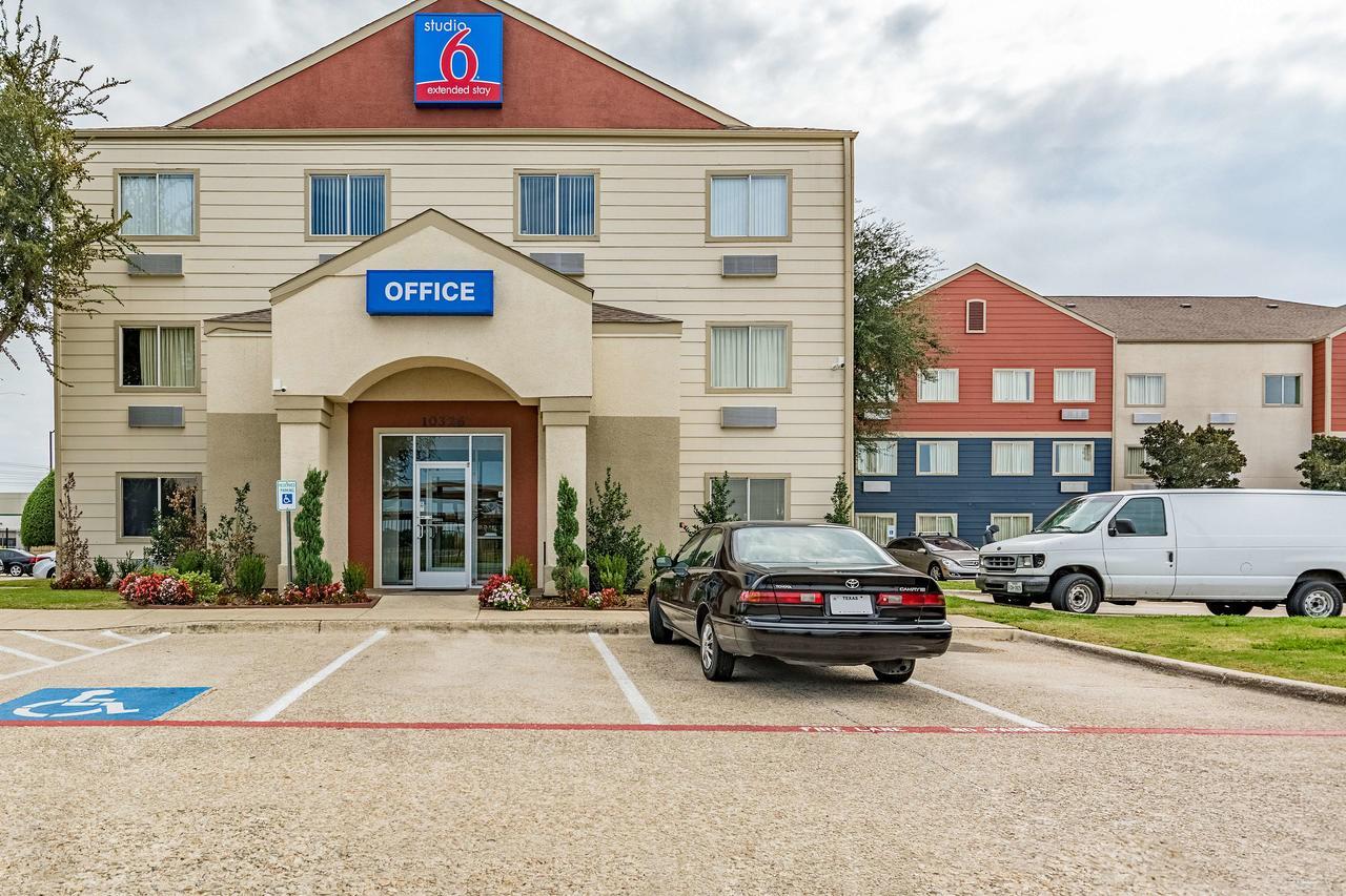 达拉斯tx6号一室公寓酒店 外观 照片
