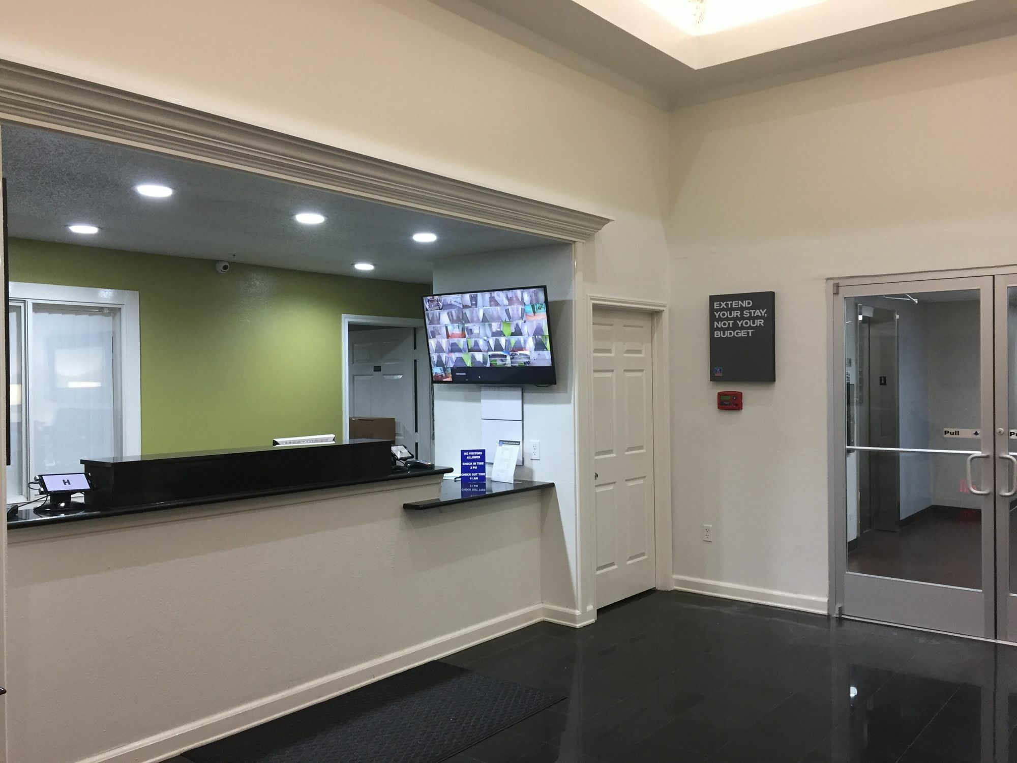 达拉斯tx6号一室公寓酒店 外观 照片