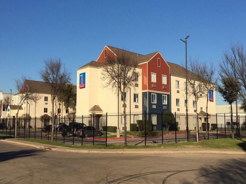 达拉斯tx6号一室公寓酒店 外观 照片