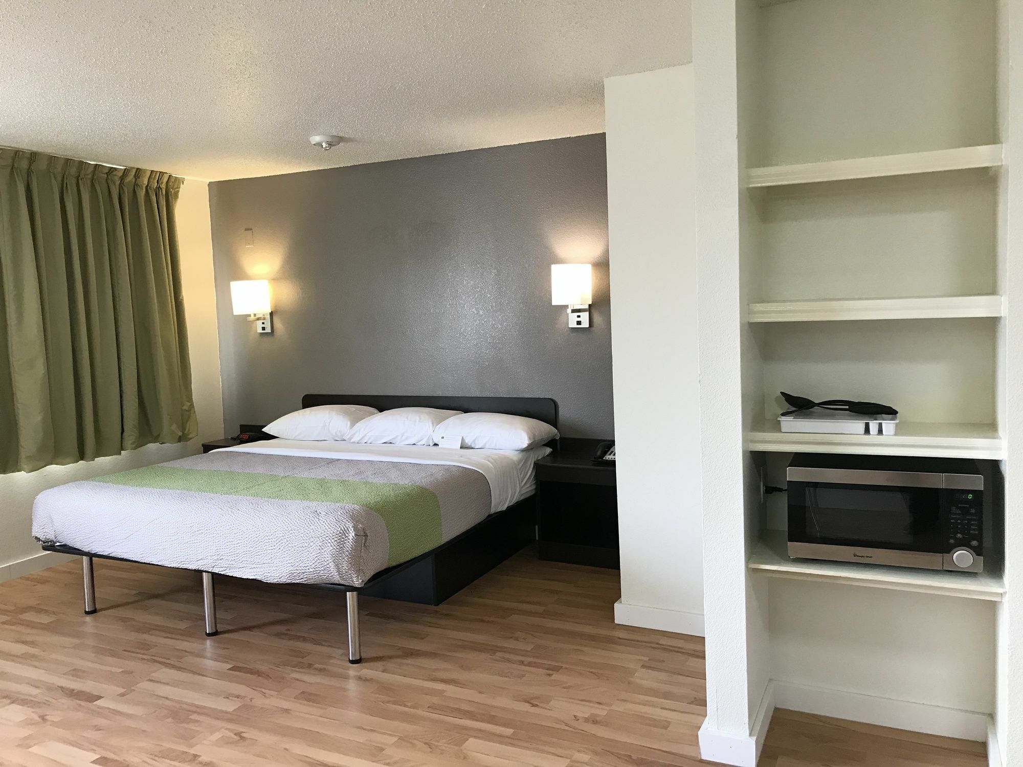 达拉斯tx6号一室公寓酒店 外观 照片